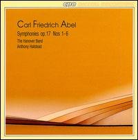 Abel / Halstead / Hanover Band · Symphonies 1-6 (CD) (1994)