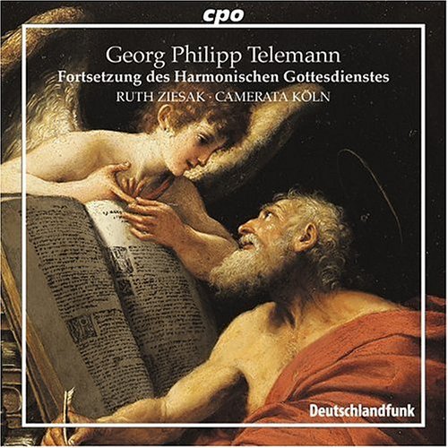 Cantatas: Fortsetzung Harmonischen Gottesdienstes - Telemann / Ziesak / Camerata Koln - Music - CPO - 0761203976423 - October 19, 2004