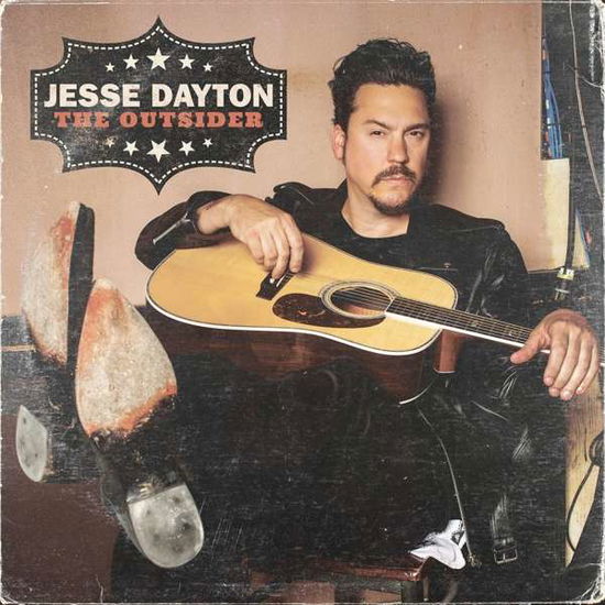 Cover for Jesse Dayton · Outsider (CD) (2018)