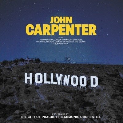Cover for John Carpenter · Hollywood Story / O.s.t. (LP) (2022)