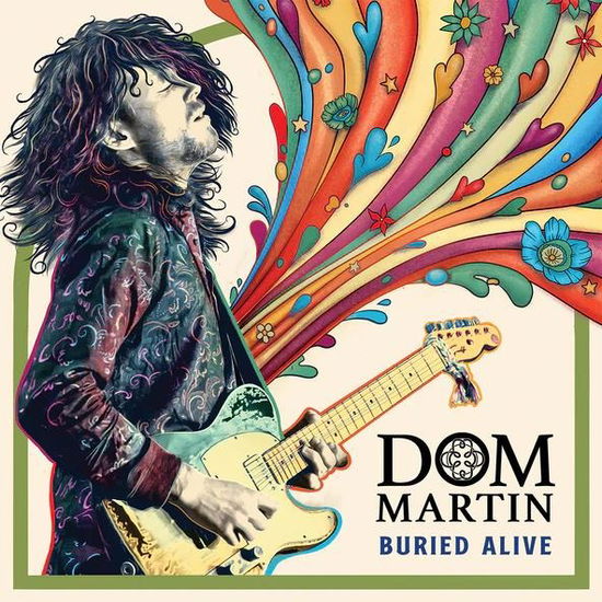 Cover for Dom Martin · Buried Alive (CD) (2024)