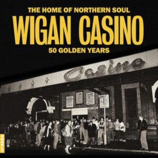 Cover for Wigan Casino: 50 Golden Years / Various (CD) (2024)