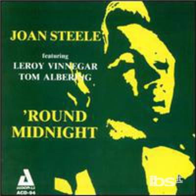 Cover for Joan Steele · Round Midnight (CD) (2003)