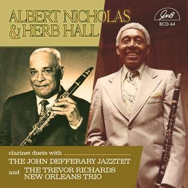 Cover for Albert Nicholas · Clarinet Duets With Trio And Jazztet (CD) (2015)