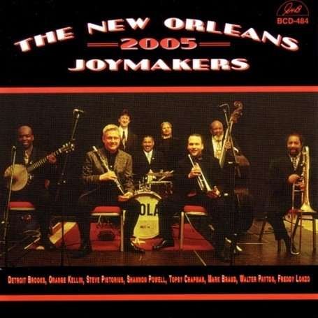 Cover for New Orleans Joymakers · 2005 (CD) (2007)