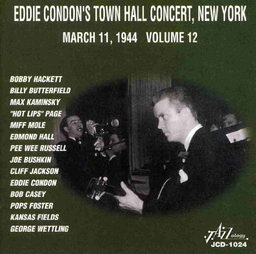 Cover for Eddie Condon · Town Hall Concert V.12 (CD) (2014)