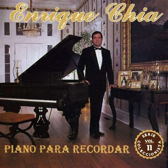 Piano Recordar 11 - Enrique Chia - Muziek - BBR - 0763304941423 - 3 mei 1994