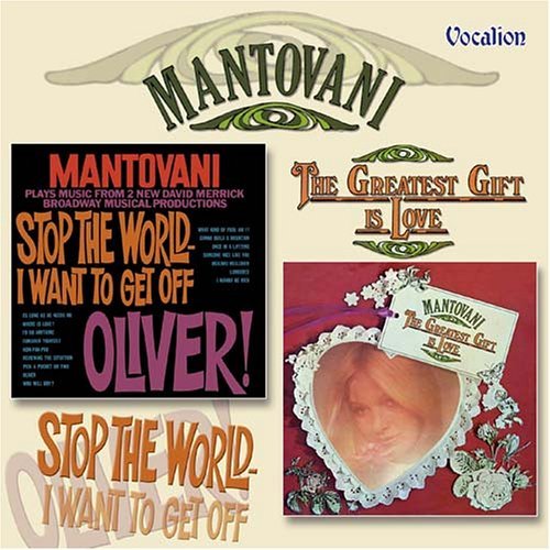 Cover for Mantovani · Oliver / Stop The World / Greatest Gift (CD) (2006)