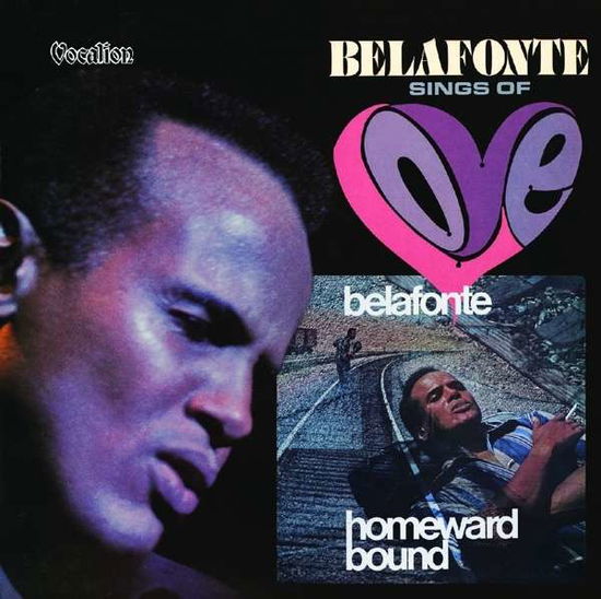 Homeward Bound & Belafonte Sings Of - Harry Belafonte - Musik - DUTTON - 0765387458423 - 17. juni 2016