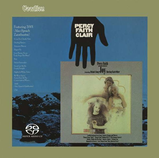 Percy Faith · Clair & Joy (CD) (2017)