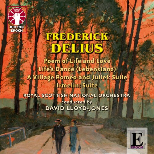 Cover for Delius · Poem Of Life &amp; Love / Irmelin Suite/+ (CD) (2011)