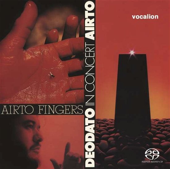 Airto / Deodato · Fingers & Airto / Deodato In Concert (CD) (2018)
