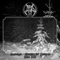 Cover for Vardan · Nostalgia - Archive of Failures Part 3 (CD) (2017)