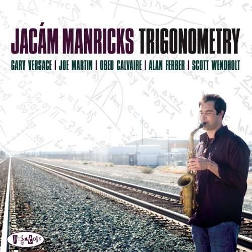 Cover for Jacam Manricks · Trigonometry (CD) (2023)