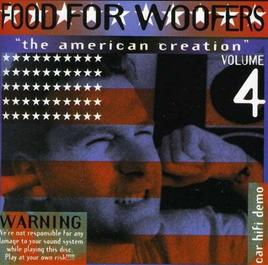 Cover for Food for Woofers · Volume 4 (CD) (2009)