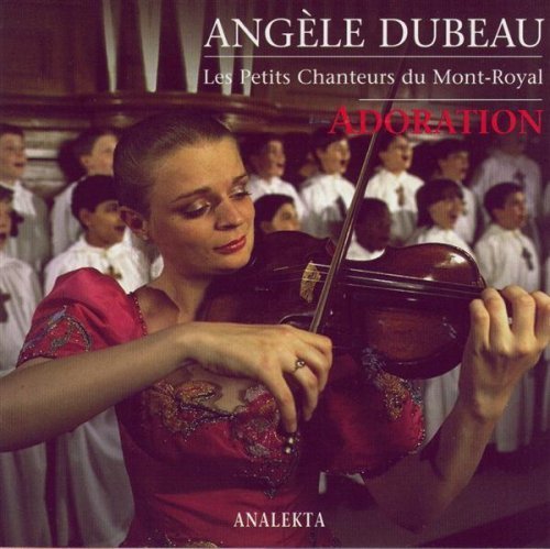 Cover for Petits Chanteurs Du Mont-royale · Adoration (CD) (2007)