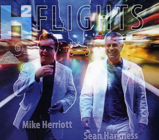 Cover for H2 · Herriott &amp; Harkness (CD) (2017)