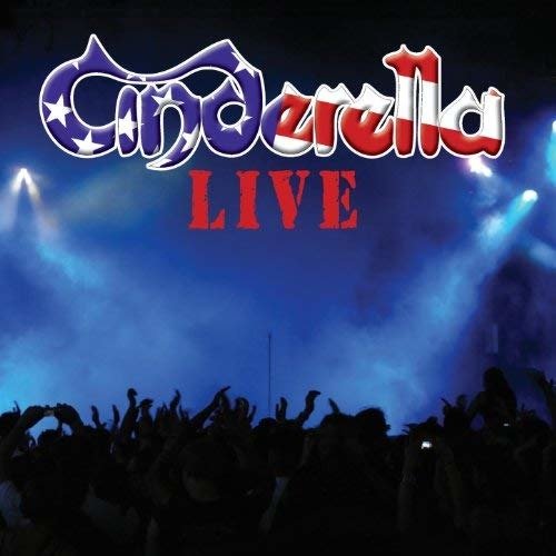 Cover for Cinderella  · Live (CD)