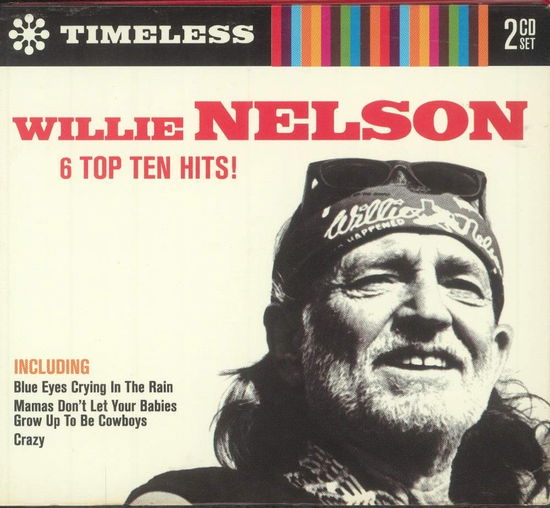 Cover for Willie Nelson · Willie Nelson 6 Top Ten Hits (CD)