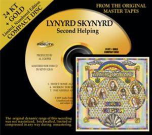 Second Helping - Lynyrd Skynyrd - Musik - AUDIO FIDELITY - 0780014205423 - 5. Oktober 2009