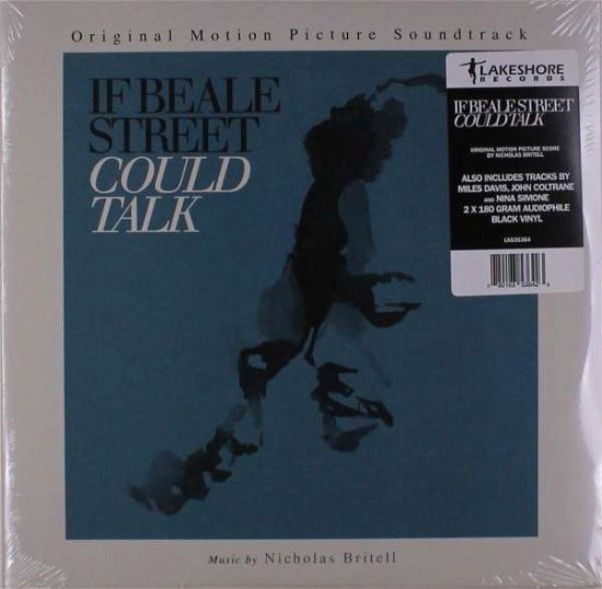 Cover for Nicholas Britell · If Beale Street Could Talk (Deluxe Vinyl Soundtrack) 180g Black (LP) [Deluxe edition] (2019)