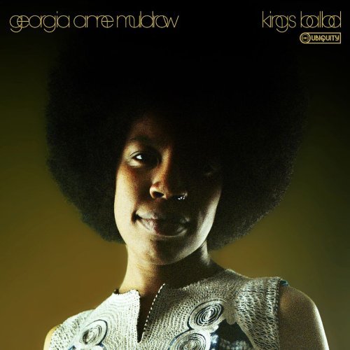 Cover for Georgia Anne Muldrow · Kings Ballad (CD) (2022)
