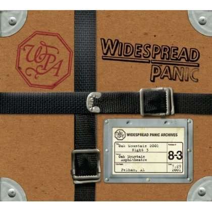 Cover for Widespread Panic · Oak Mountain 2001 - Night 3 (CD) (2014)