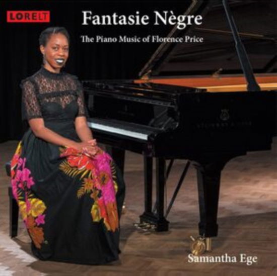 Cover for Samantha Ege · Fantasie Negre (CD) (2022)