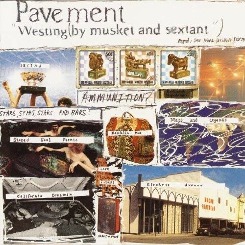 Westing (By Musket & Sextant) - Pavement - Música - Drag City - 0781484001423 - 30 de março de 1993