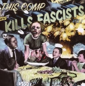 Cover for This Comp Kills Fascists (CD) (2008)