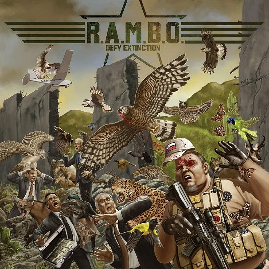 Cover for R.a.m.b.o. · Defy Extinction (CD) (2022)
