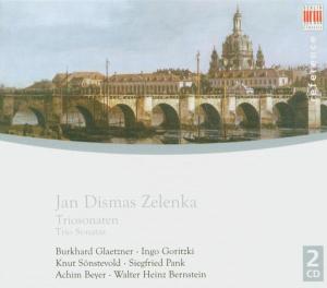 Jan Dismas Zelenka - Trio Sonatas Nn.1 - 6 - Concerto Grosso Berlin - Musik - BERLIN CLASSICS - 0782124135423 - 29. november 2005