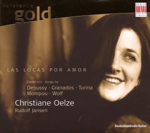 Locas Por Amor - Oelze,christiane / Jansen - Musiikki - Berlin Classics - 0782124151423 - tiistai 14. huhtikuuta 2009