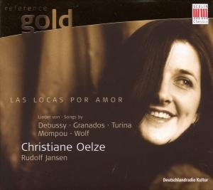 Cover for Oelze,christiane / Jansen · Locas Por Amor (CD) [Digipak] (2009)
