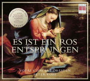 Vocal Concert Dresden · Es Ist Ein Ros Entsprungen (CD) [Digipak] (2010)