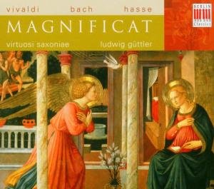 Magnificat - Virtuosi Saxoniae - Muziek - BC - 0782124177423 - 9 september 2008