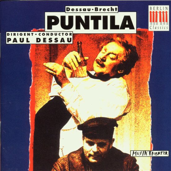 Cover for Dessau / Brecht / Skb / Suss · Puntila (CD) (2005)