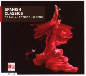 Spanish Classics - De Falla / Ravel / Granados / Bsyo / Herbig - Muzyka - Berlin Classics - 0782124490423 - 11 grudnia 2007