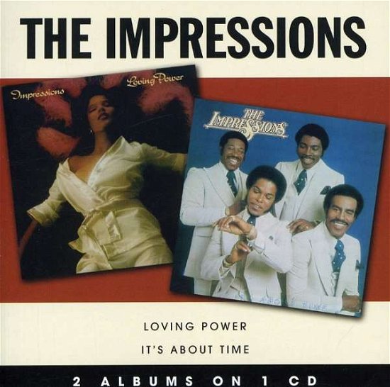 Loving Power / It's About Time - Impressions - Muziek - AMERICAN BEAT - 0783722248423 - 22 december 2010