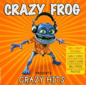 Cover for Crazy Frog · Crazy Hits (CD) (2005)