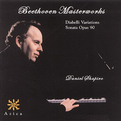 Cover for Beethoven / Shapiro · Masterworks: Diabelli Variations (CD) (2005)