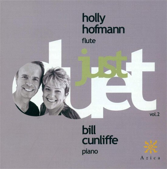 Cover for Hofmann,holly / Cunliffe,bill · Just Duet 2 (CD) (2003)