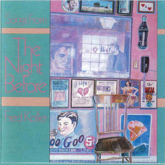 Cover for Fred Koller · Fred Koller - Songs from the Night Before (CD) (2025)