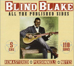 All The Published Sides - Blind Blake - Musik - JSP - 0788065771423 - 21. marts 2022