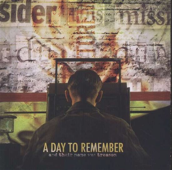 Cover for A Day to Remember · And Their Name Was Treaso (CD) (2007)