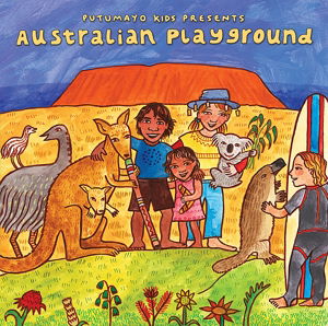 Cover for Compilation · Australian Playground (CD) (2015)