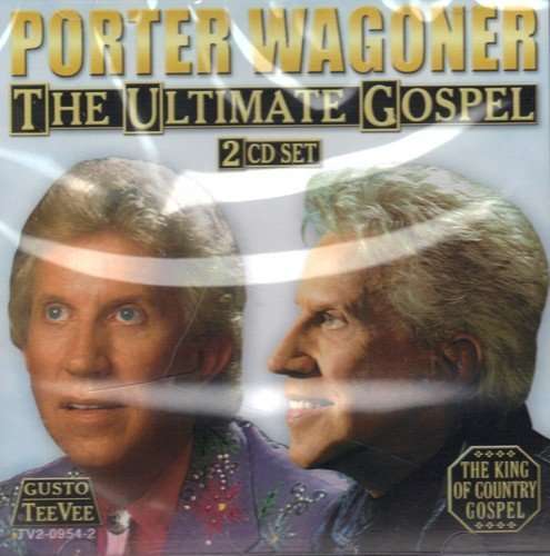 Cover for Porter Wagone · Ultimate Gospel (CD) (2014)