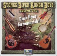 Cover for Stones River Ranch Boys · Down Home Instrumentals 1 (CD) (2002)