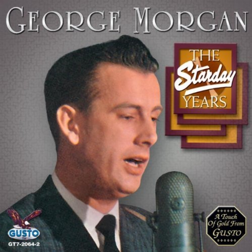 Cover for George Morgan · Starday Years (CD) (2013)