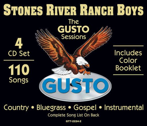 Cover for Stones River Ranch Boys · Gusto Sessions (CD) [Box set] (2011)